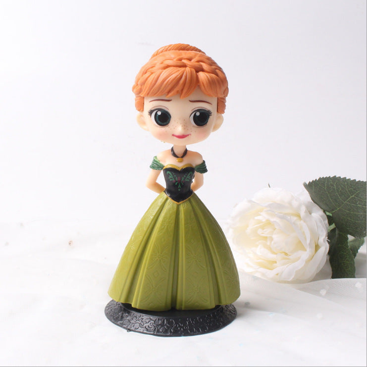 Cake Decorative Ornaments - Handmade Scene Decorations for Cakes