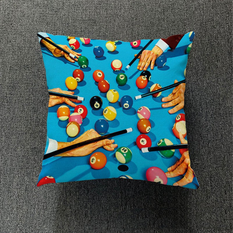 Cotton Linen Pillowcase 45x45cm Nordic Style Home Textile