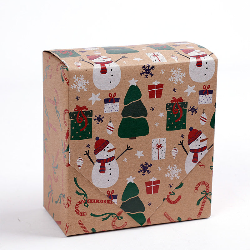 Double-Sided Kraft Paper Roll for Gift Wrapping - Christmas & Holiday Decoration