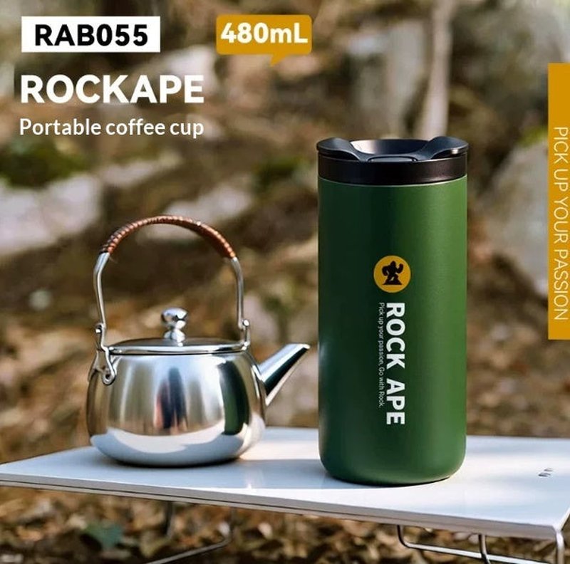 High Appearance Travel Coffee Mug Stainless Steel Double Wall Cup