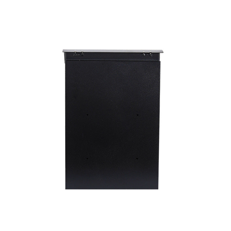 Wall-Mounted Metal Storage Cabinet with Lock for Home & Garden