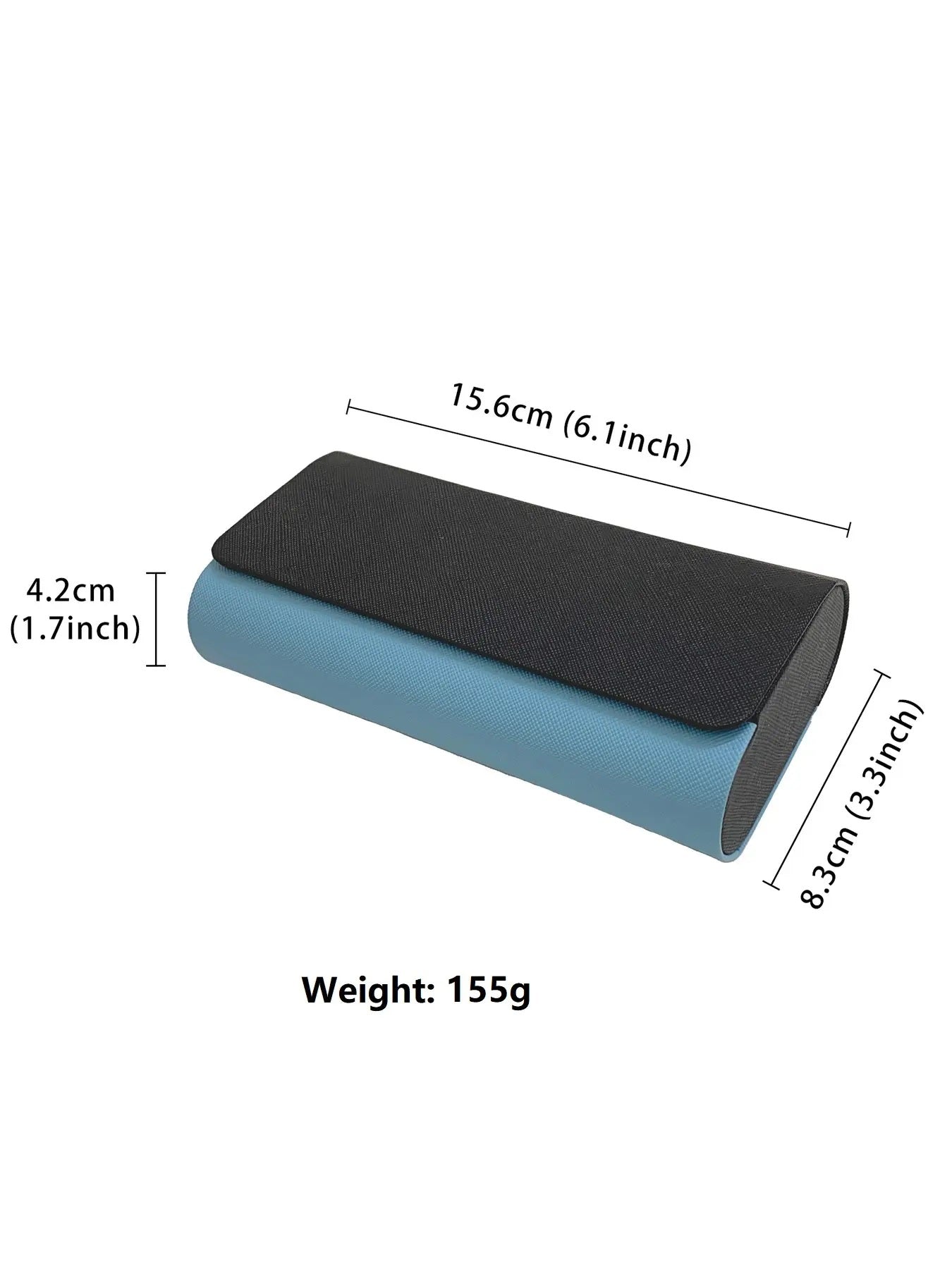 Dual Glasses Case 2-in-1 Double Eyeglasses For Women & Men