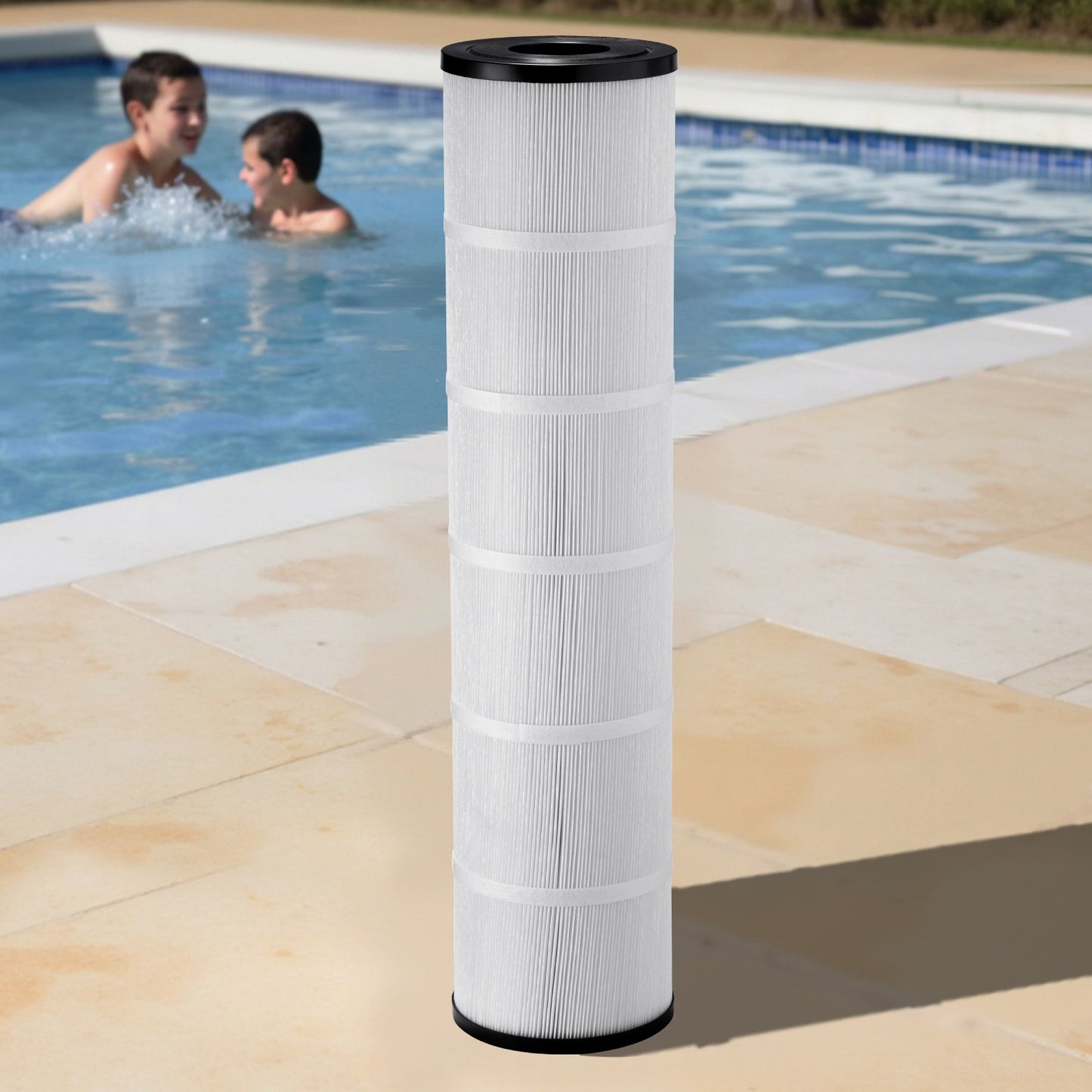 Pool Filter Cartridge 130 Sq. Ft for Spa & Hot Tub - Compatible with Pentair CCP520