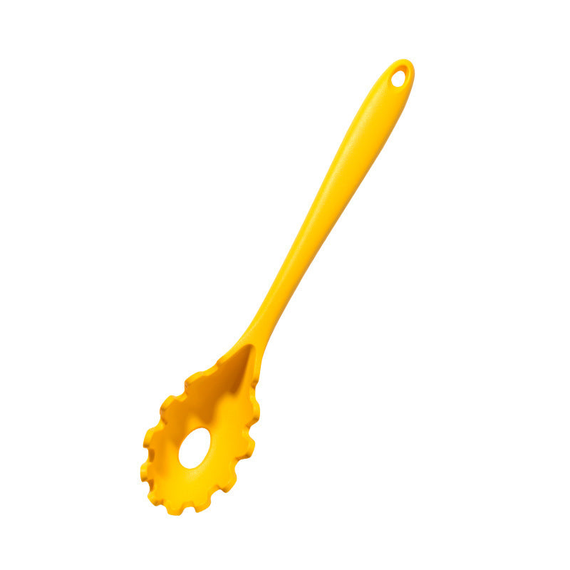 Silicone Kitchen Food Storage & Cooking Tools Set - Yellow Multi-Item