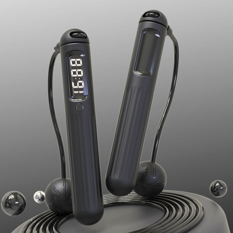 Smart Bluetooth Skipping Rope with Counter for Fitness Training