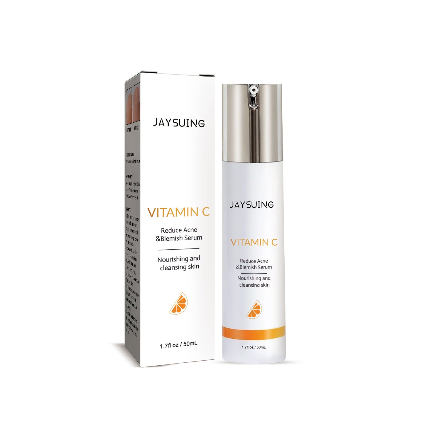 Anti-Acne Body Serum with Collagen Peptide - 50ml Pore Refining Treatment