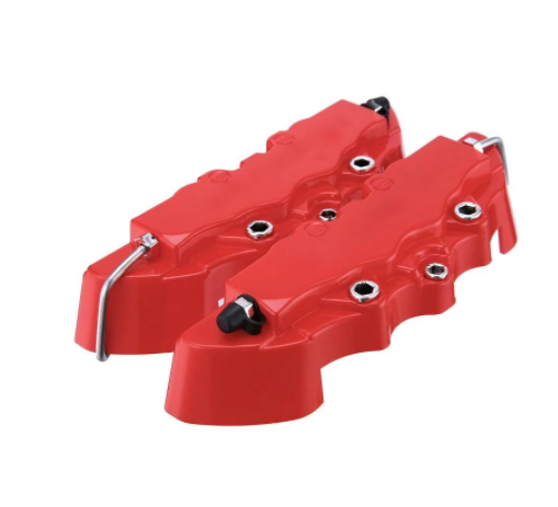 Car Brake Caliper Cover Red Protective Decor for Vehicle Enhancement