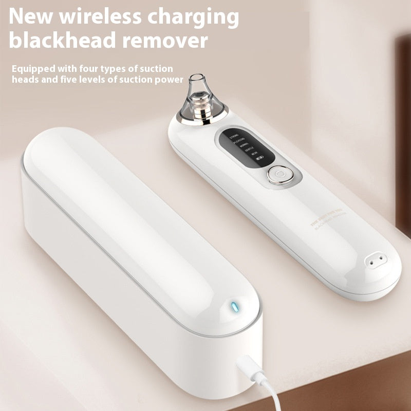 Wireless Facial Pore Cleaner for Blackhead Removal - Electric Skin Care Device