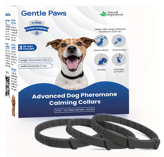 Calming Pet Collar for Cats and Dogs, Soothing & Relaxing