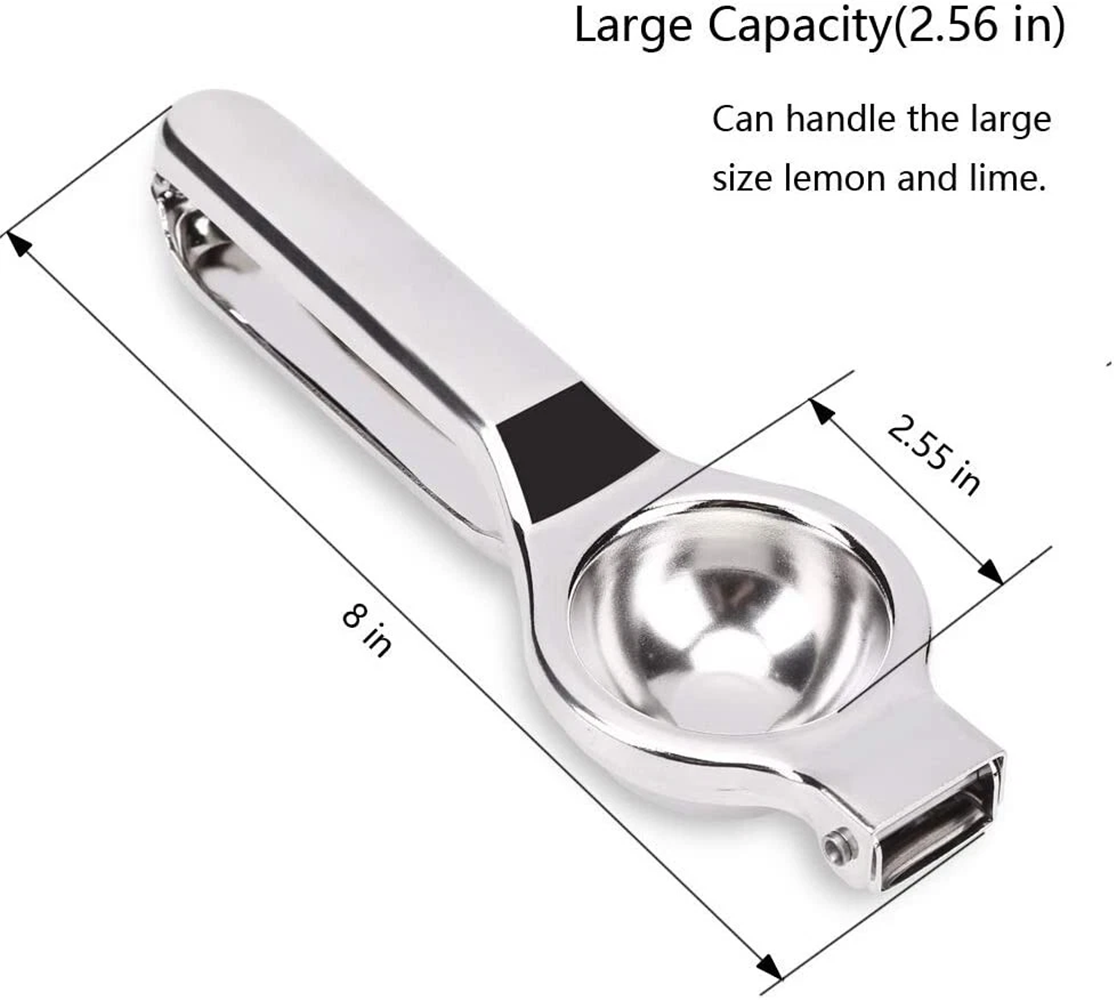 Manual Lemon Squeezer Heavy Duty Stainless Steel Press Hand Lime