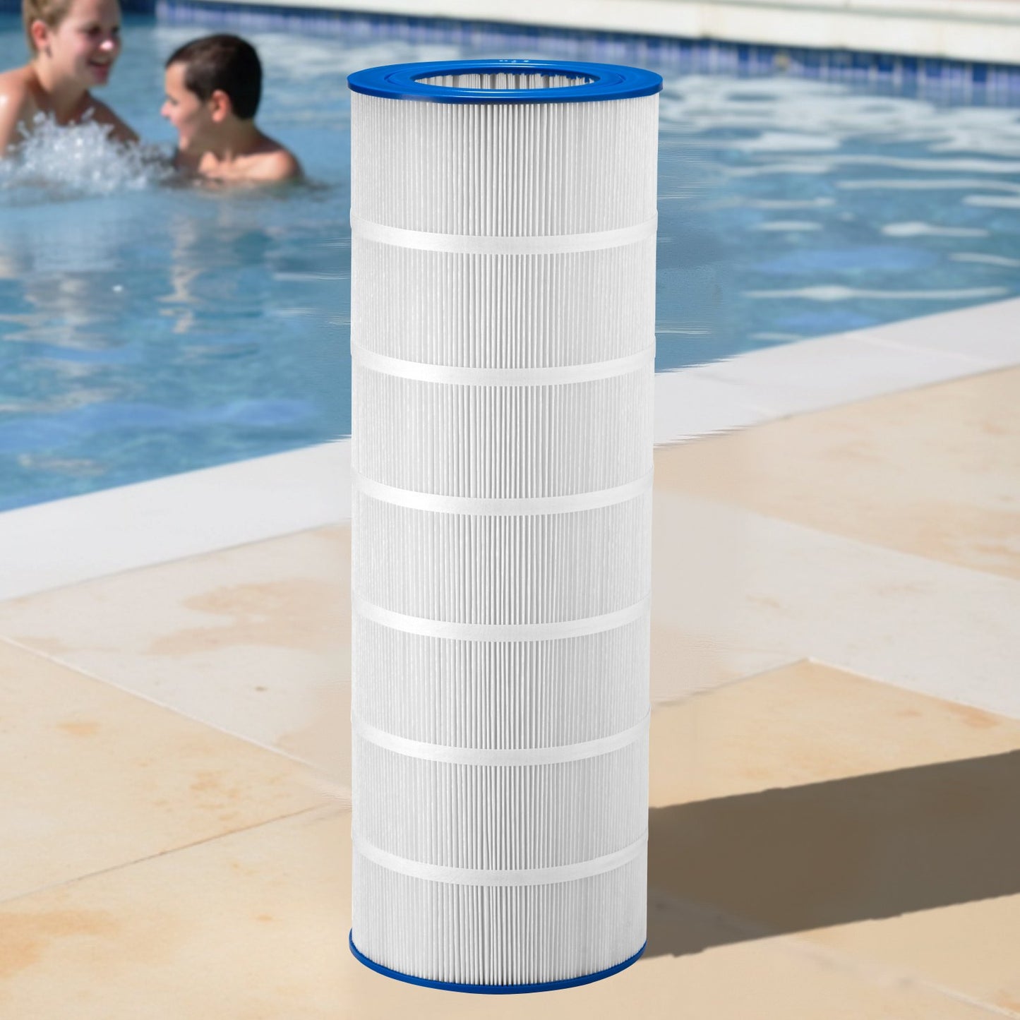 Pool Filter Cartridge 150 Sqft for Inground Pools - Compatible Pentair R173216