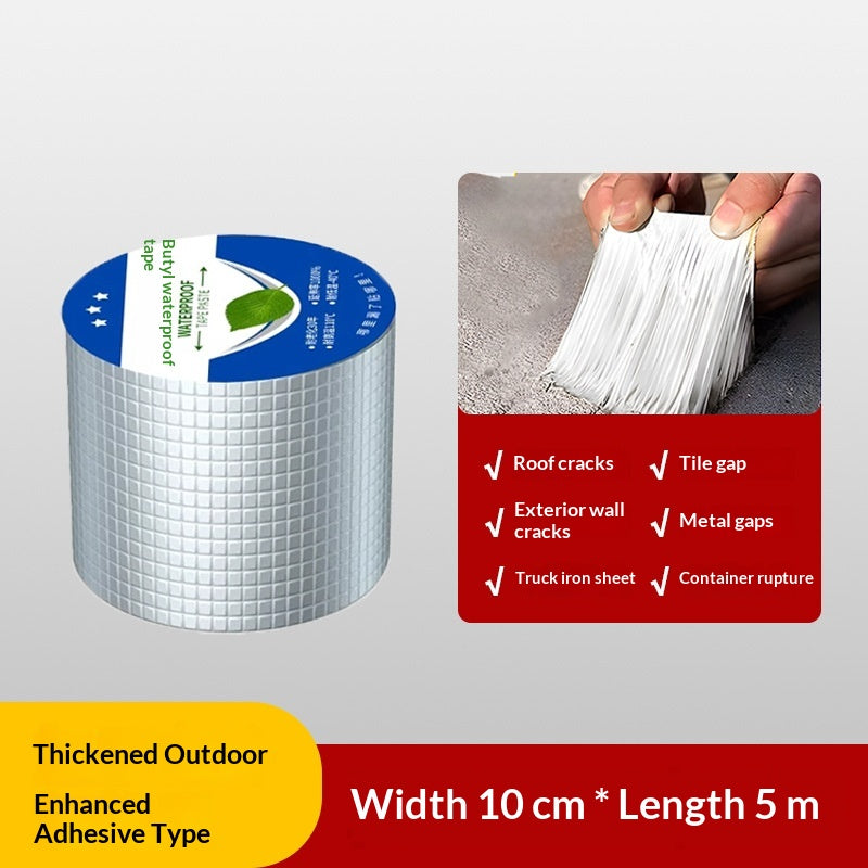Waterproof Roofing Tape - Leak Repair & Weatherproof Sealant Roll