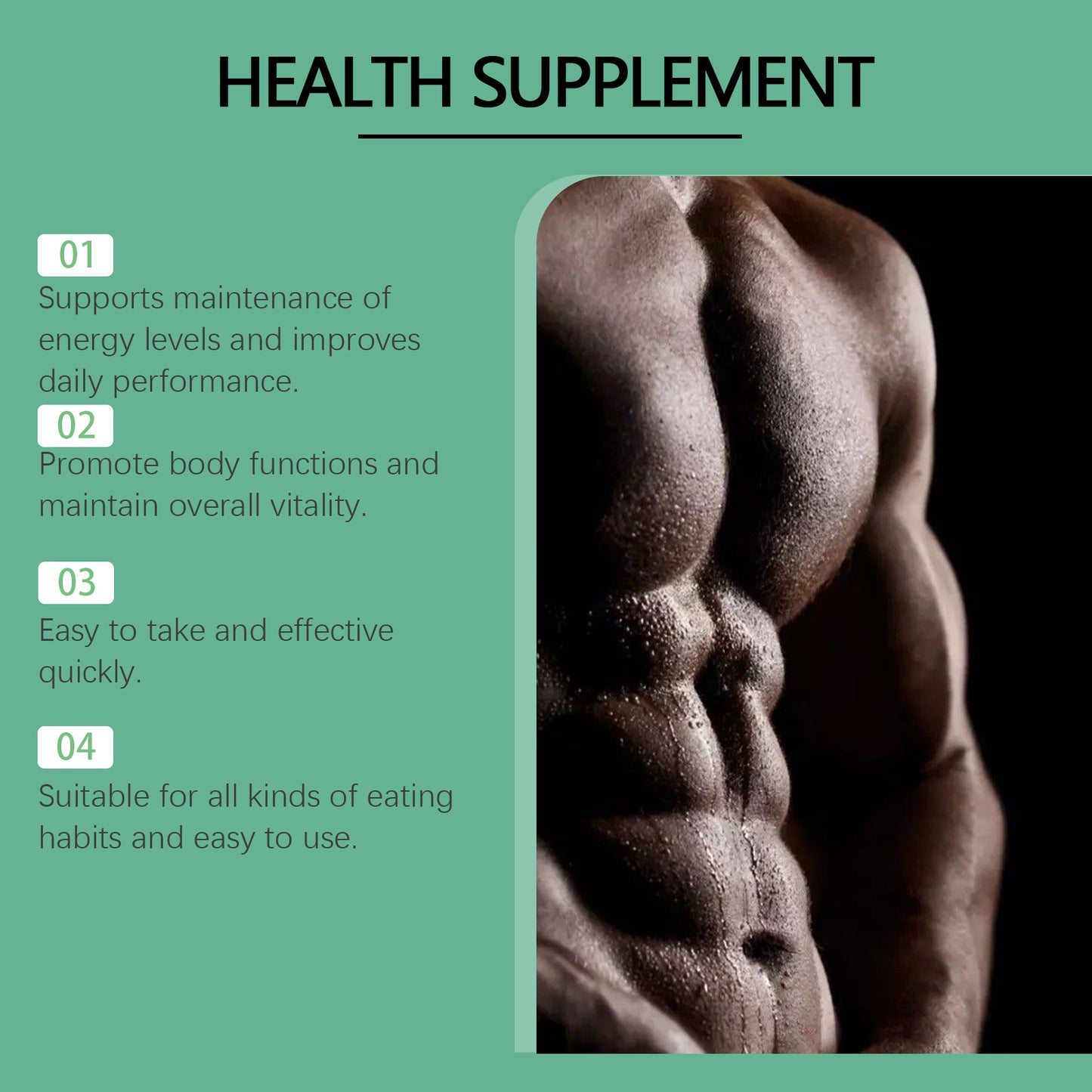 Natural Testosterone Support Drops with Shilajit & Ginseng - 60ml