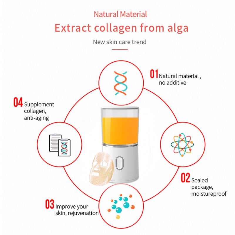 DIY Facial Mask Machine for Personal Care - Skin Therapy Device