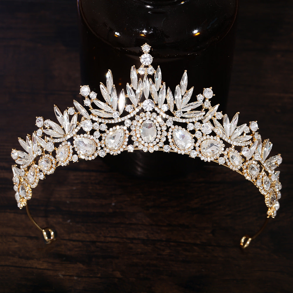 Crown Headdress - Princess Crystal Tiara