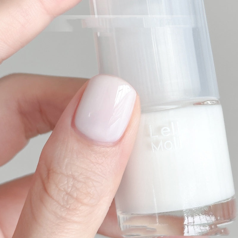 Water-Based Tearable Nail Polish - Quick-Drying & Odor-Free Formula