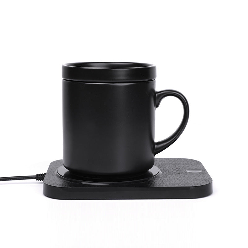 Smart Thermal Coasters with Insulation and Touch Operation - Set & Single Options