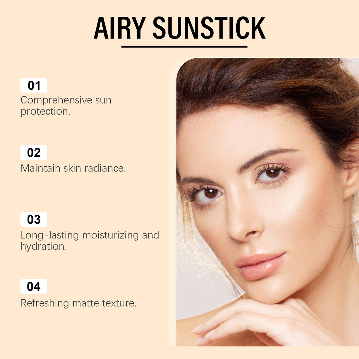 Skin Refreshing Not Oily Protective Stick