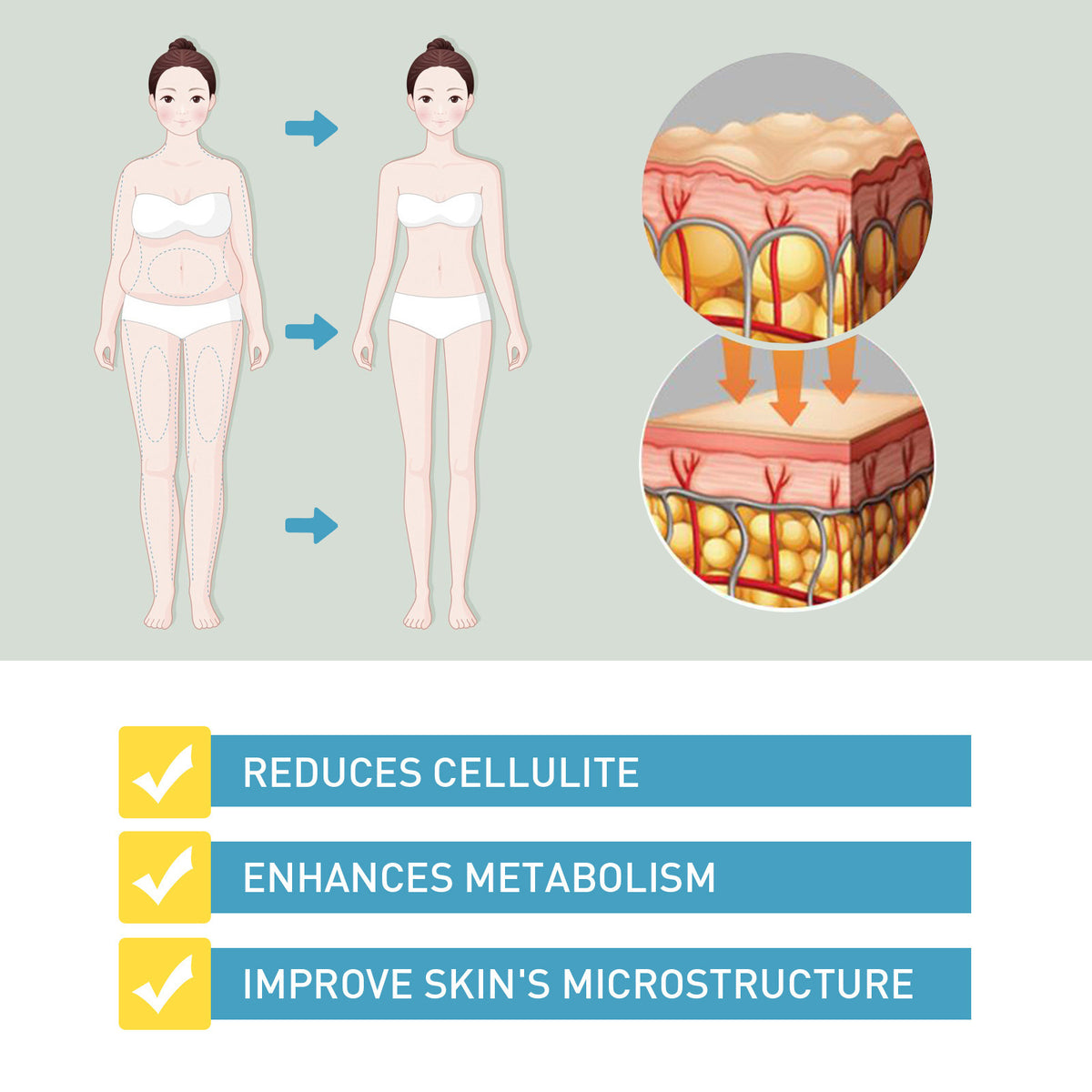 Slimming Nose Tube for Body Shaping & Cooling