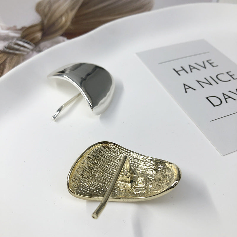 Metal Ponytail Hair Barrette with Tassel