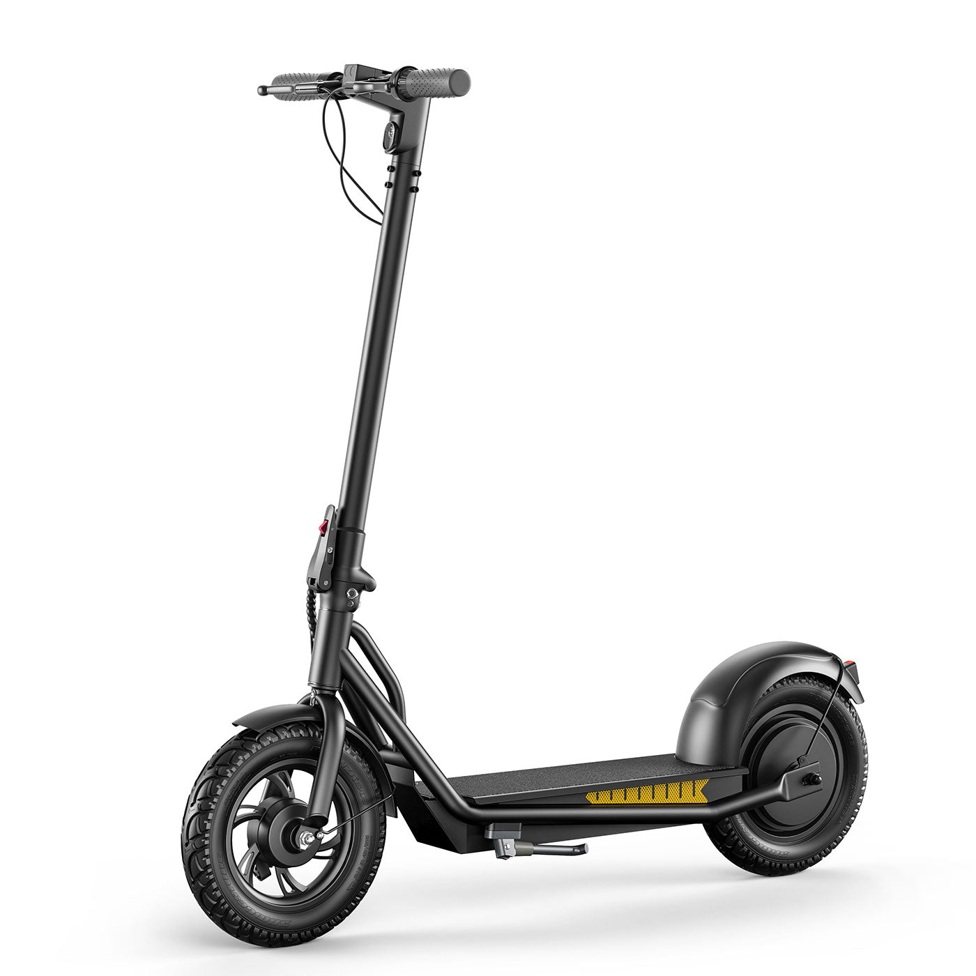 12-Inch Electric Scooter - A19 Model, 500W Motor, Grey-Black