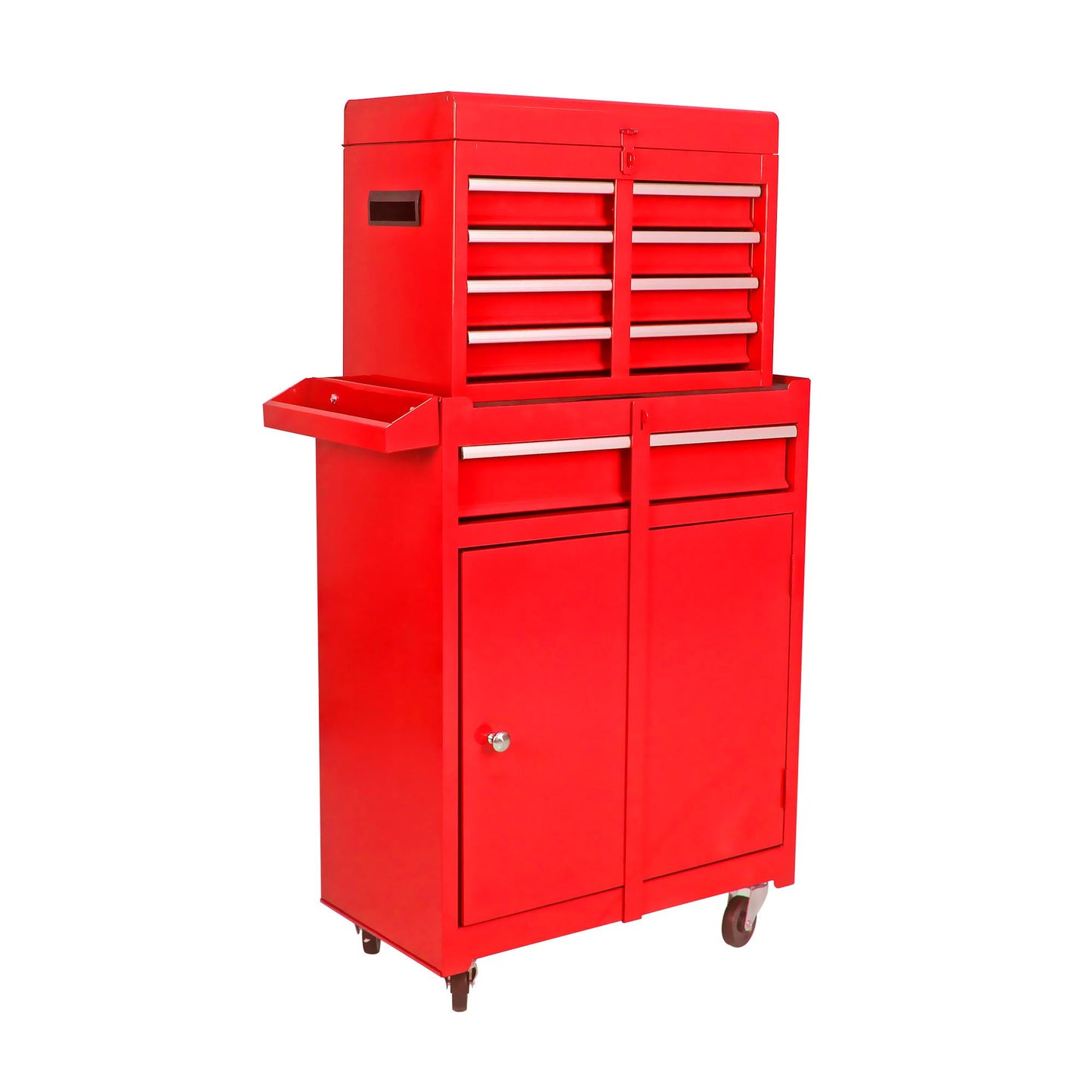Removable 5-Drawer Metal Tool Storage Cabinet - Garage & Workshop