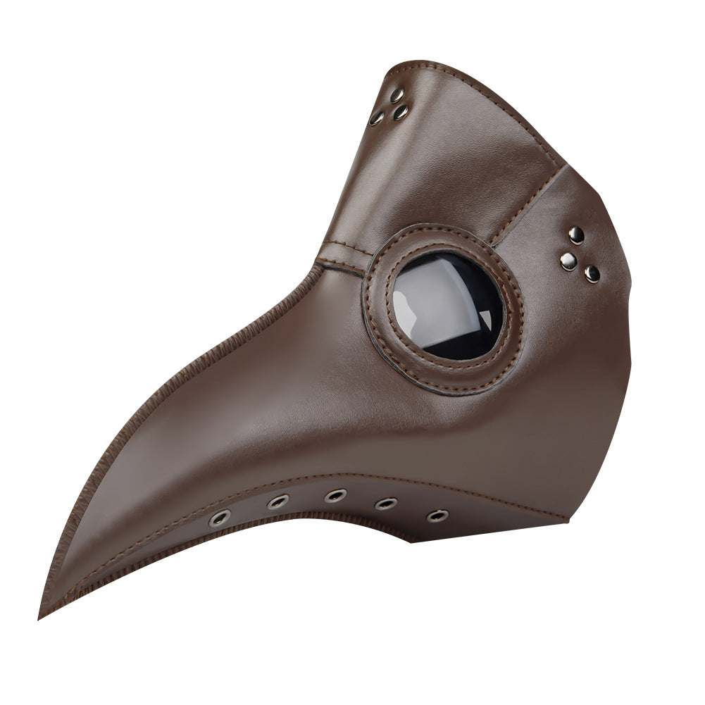 Halloween Plague Doctor Mask Party Masks Unisex Cosplay Costume Accessory