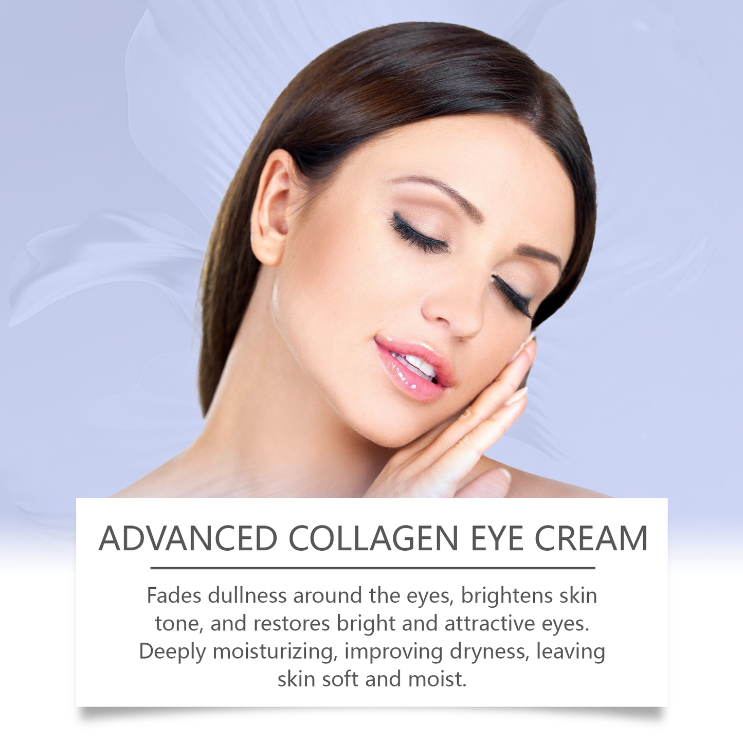 Firming Eye Cream with Retinol - Reduces Fine Lines & Dark Circles