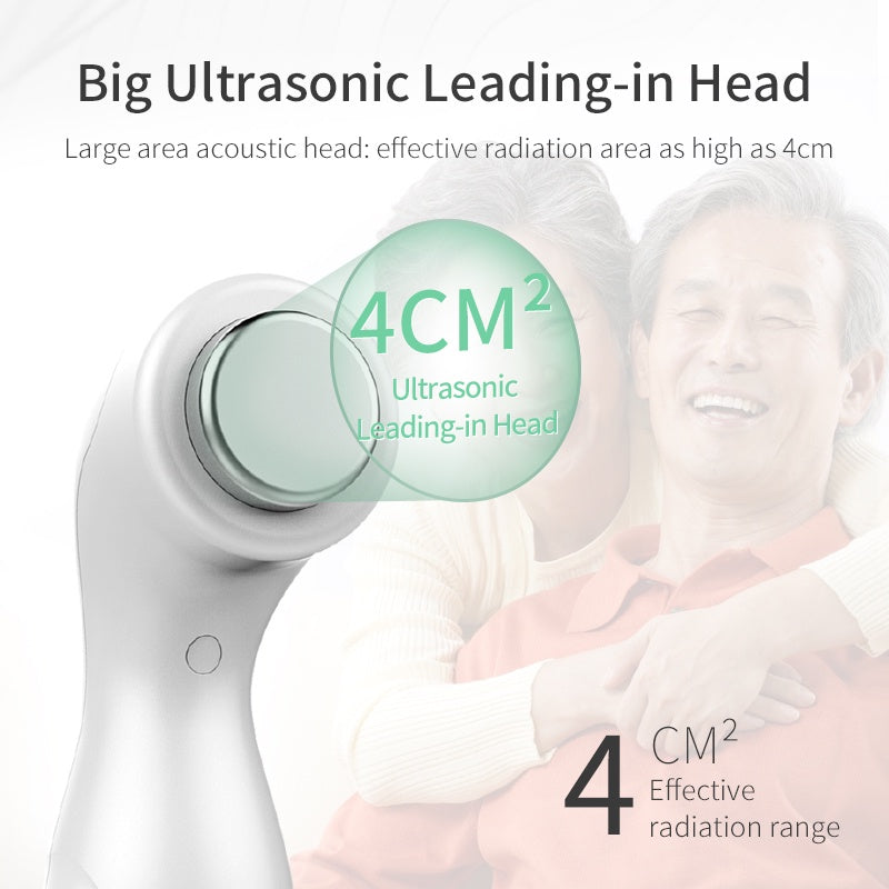 Ultrasonic Therapy Device for Body Pain Relief - Physiotherapy Muscle Heating Equipment