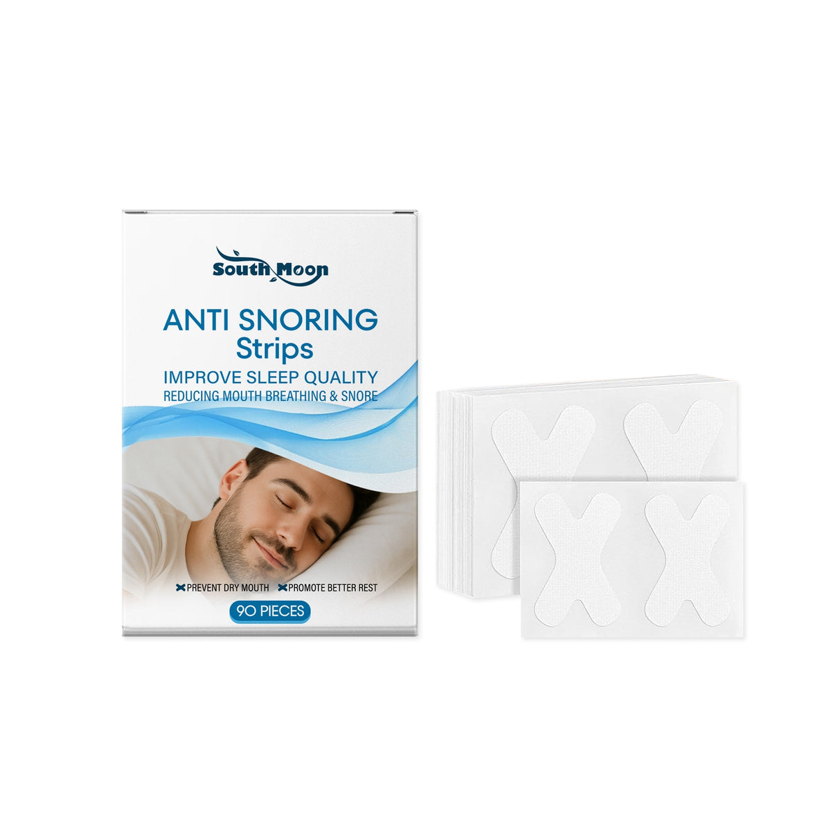 Shu Mian Zhi Snoring Patch
