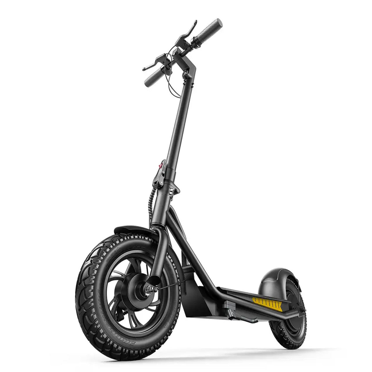 12-Inch Electric Scooter - A19 Model, 500W Motor, Grey-Black