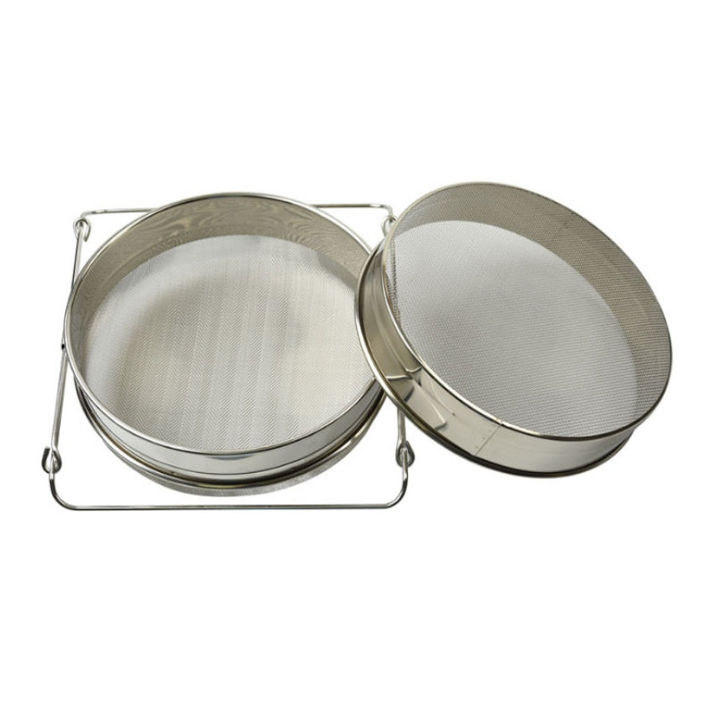 Double Layer Stainless Steel Honey Filter Screen for Home & Kitchen Use