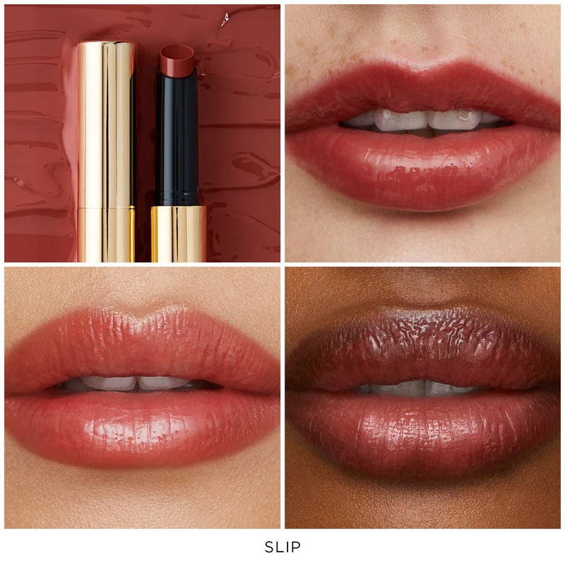 Long-Lasting Waterproof Lipstick & Lip Balm Set - Nourishing Moisturizer