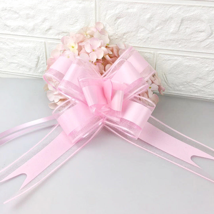 Wedding Car Door Handmade Floral Decorations Pack - Festive & Party Supplies