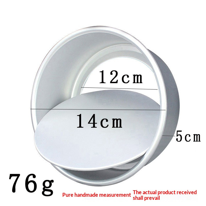 Round Cake Pan Set 4-11 Inch Non-Stick Bakeware for Baking & Desserts