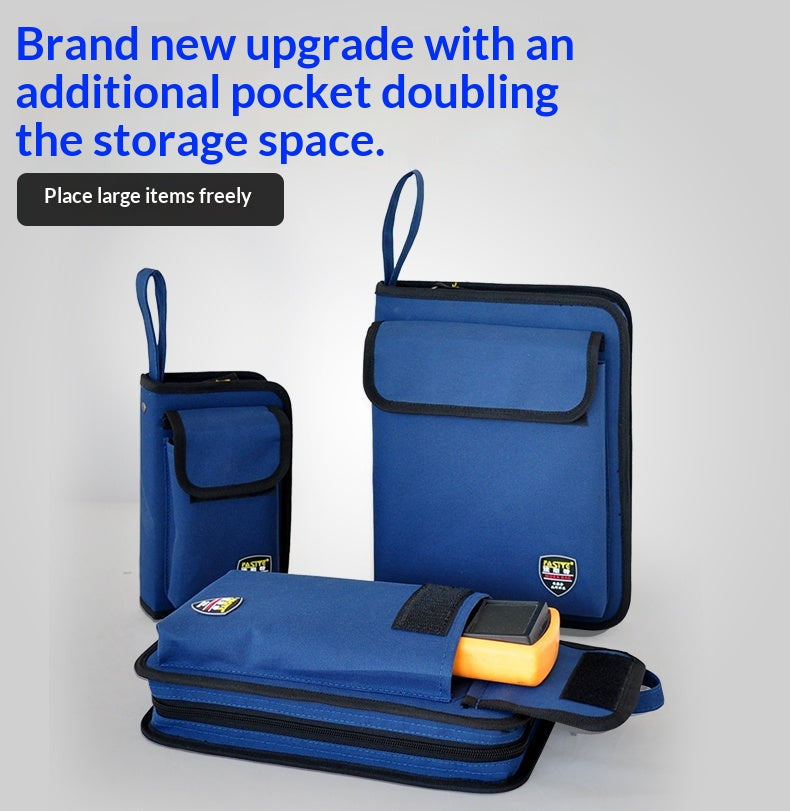 Multifunctional Hard Board Repair Kit for Home & Office Storage - Polyester & Toolset