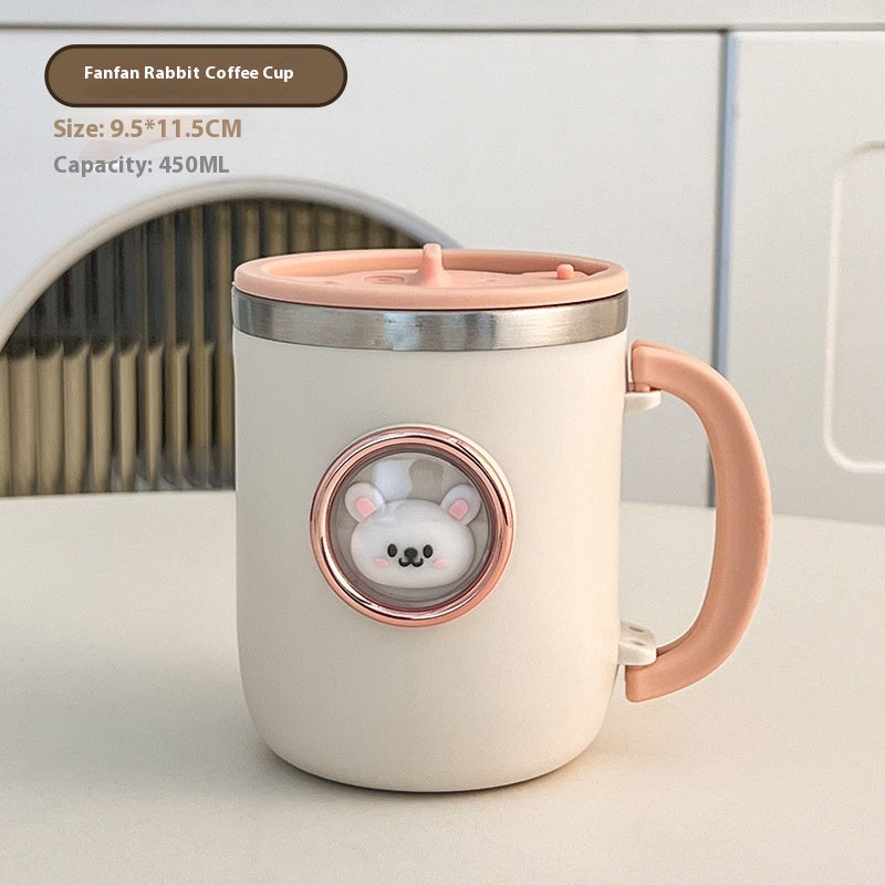 Foldable Stainless Steel Travel Water Cup for Couples - Drink On The Go