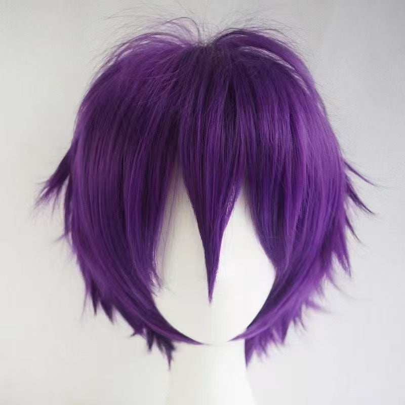 Cosplay Wig - High Temperature Fiber, Multiple Colors