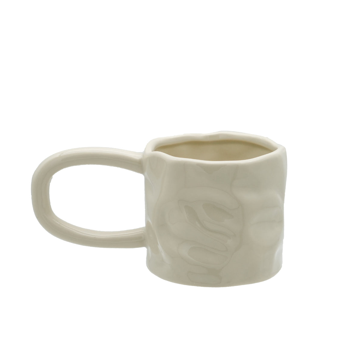 Solid Color Porcelain Coffee Cup 301-400ml Modern Kitchenware