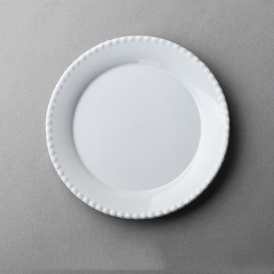 Ceramic Dinner Plate 8-20 Inches - Household Flatware for Dining