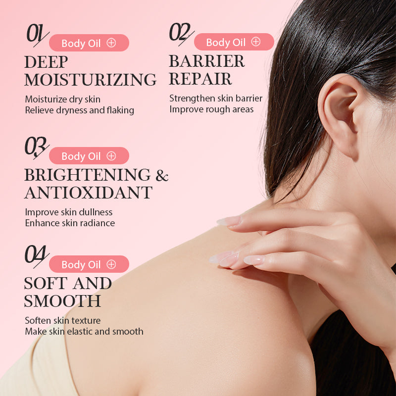 Coconut Jelly Body Oil 130ml - Skin Nourishing Moisturizer for Body