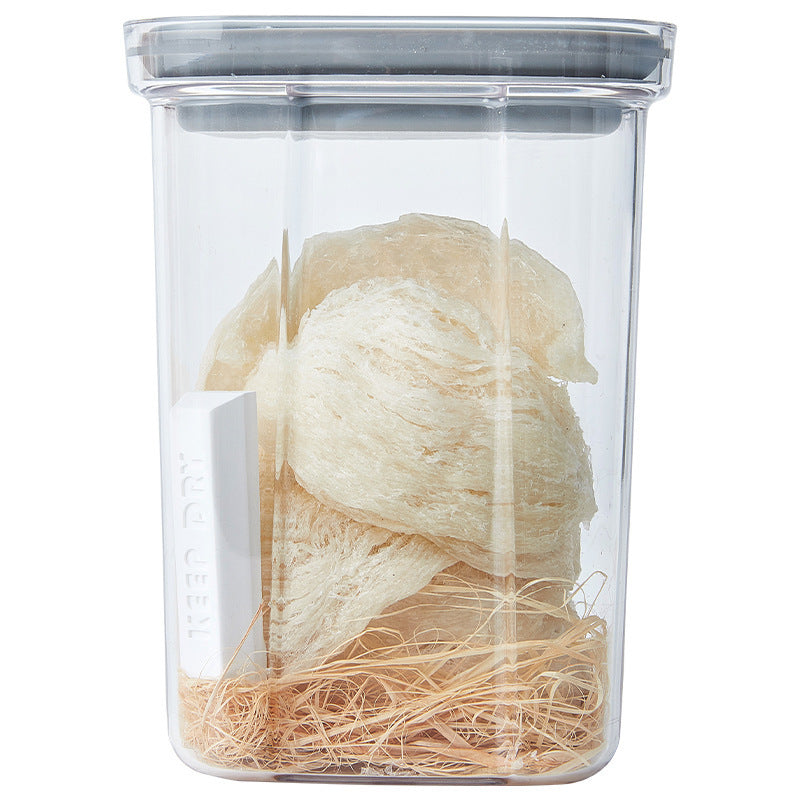 Kitchen Spiral Storage Jar Set - Vacuum Sealed Food Storage Containers
