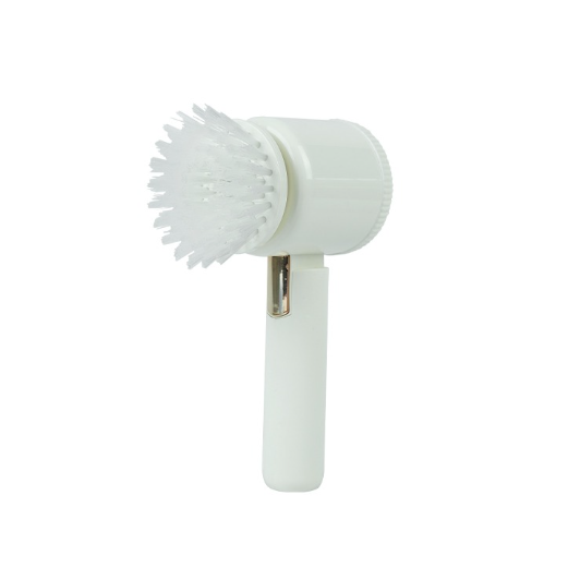 Electric Cleaning Brush with Multiple Brush Heads for Versatile Use