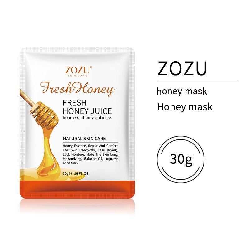 Fruit Flavor Hydrating Facial Mask for All Skin Types - Nourishing Skin Care