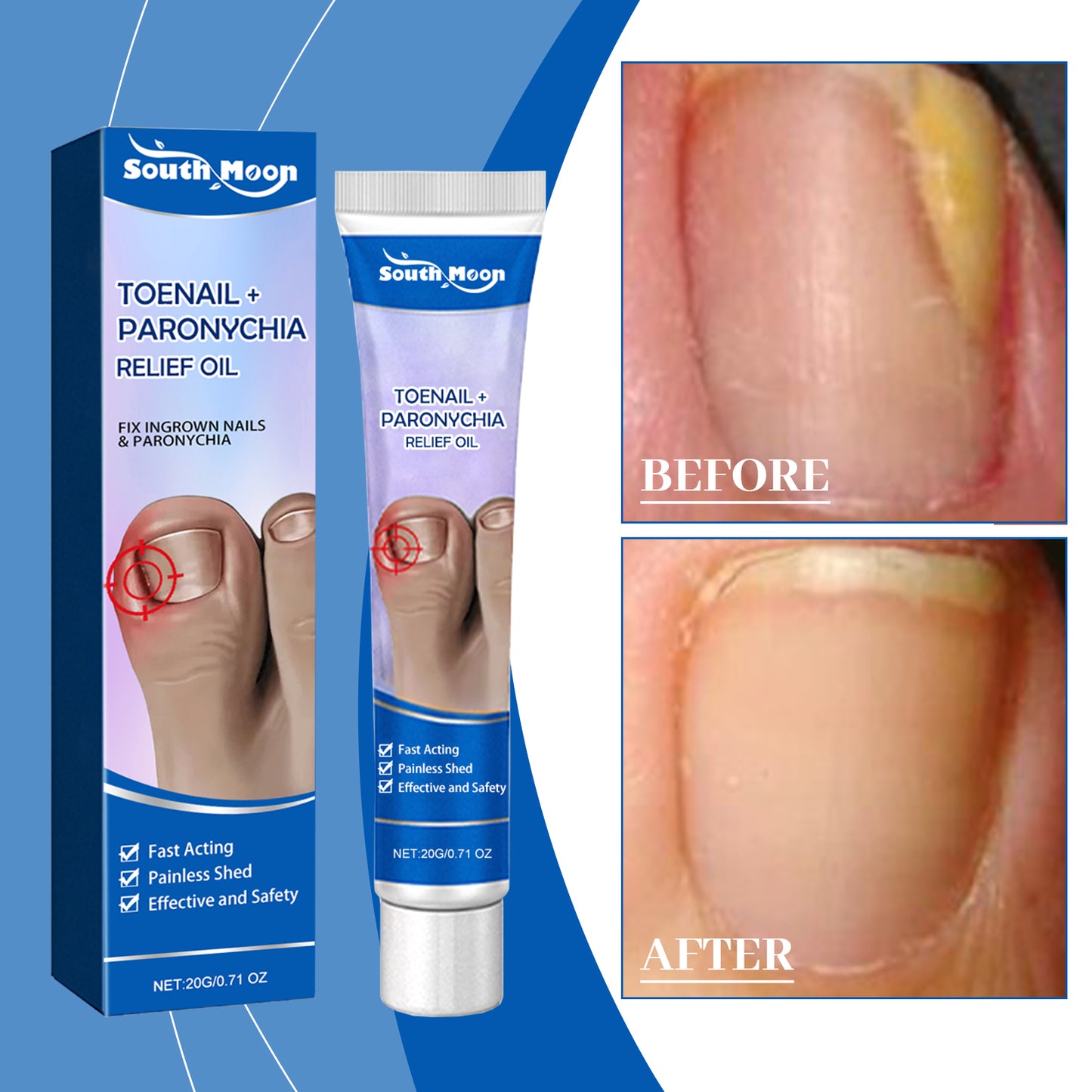Nail Care Ointment - Moisturizing Nail & Cuticle Repair Cream