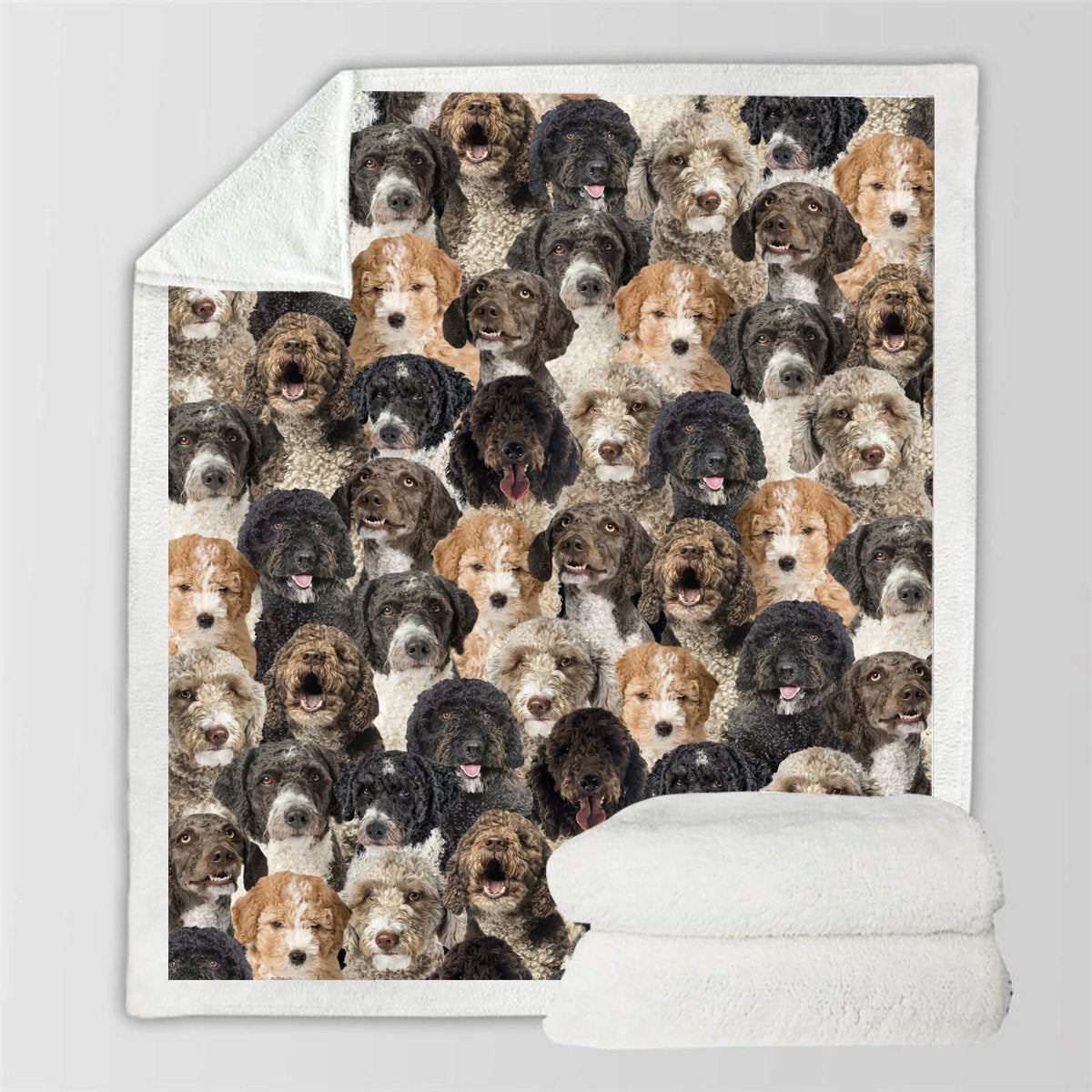 Printed Flannel Pet Dog Blanket - Multiple Sizes & Styles