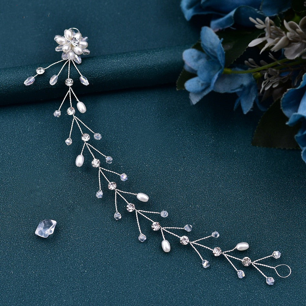 Crystal Rhinestone Hair Band Headdress