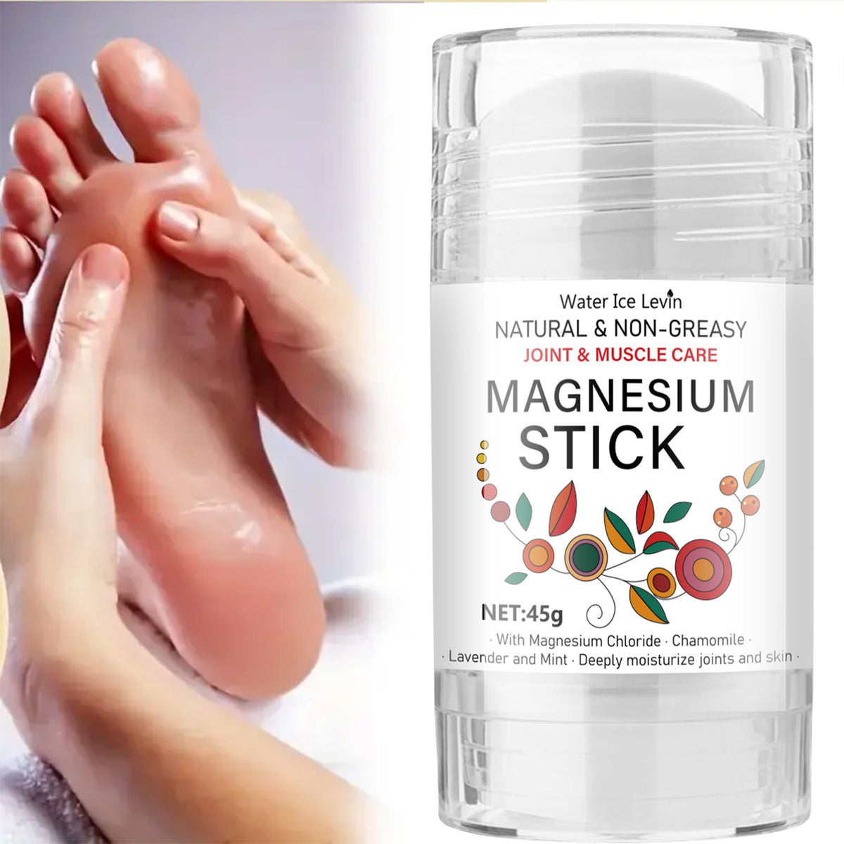 Magnesium Oil Deodorizing Balm Stick 45g