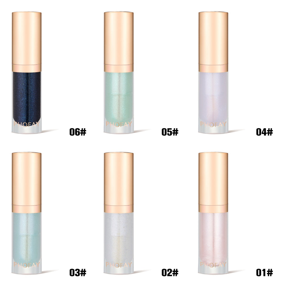 Moisturizing Lip Oil - Non-Sticky Hydrating Lip Gloss Treatment