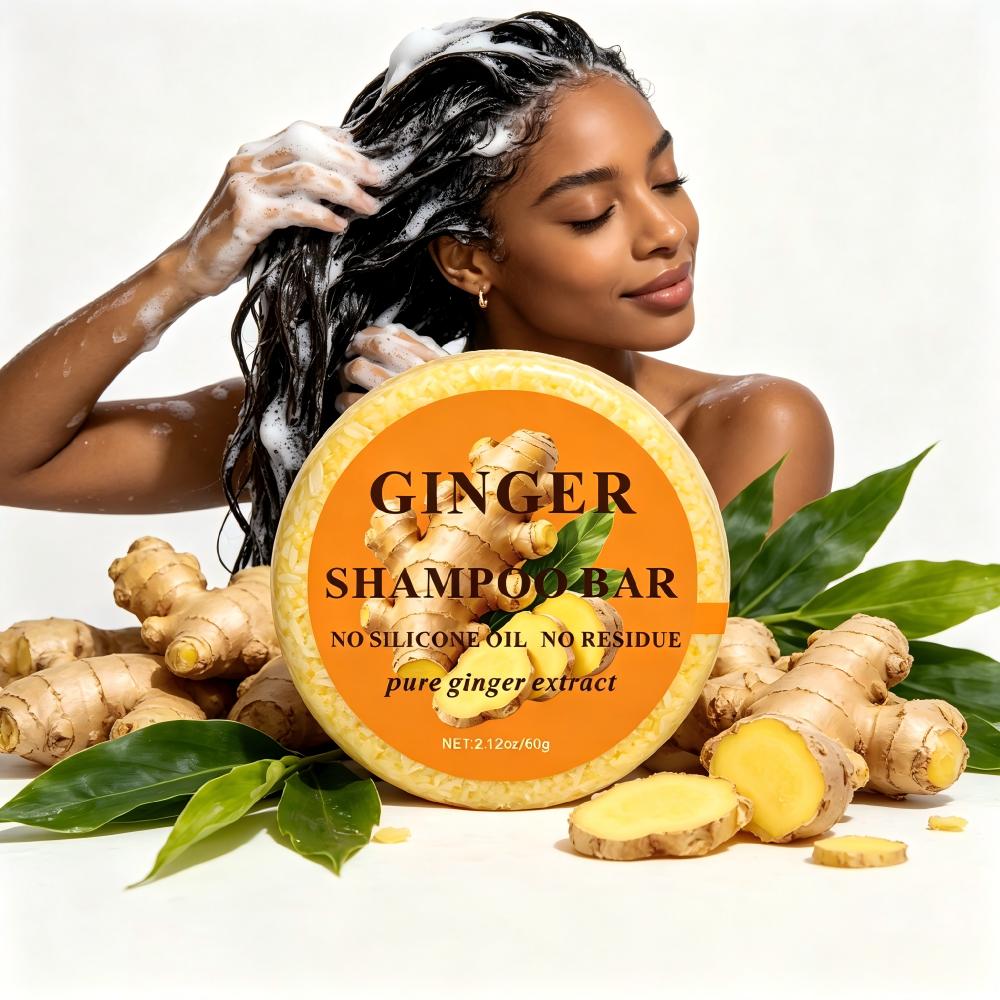 Ginger Shampoo Bar 60g